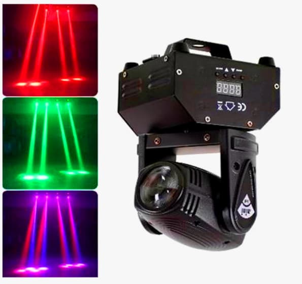 Вращающаяся голова для дискотек