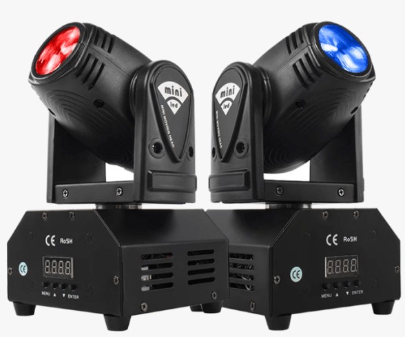 Вращающаяся голова для дискотек